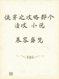 快穿之攻略那个渣攻 小说